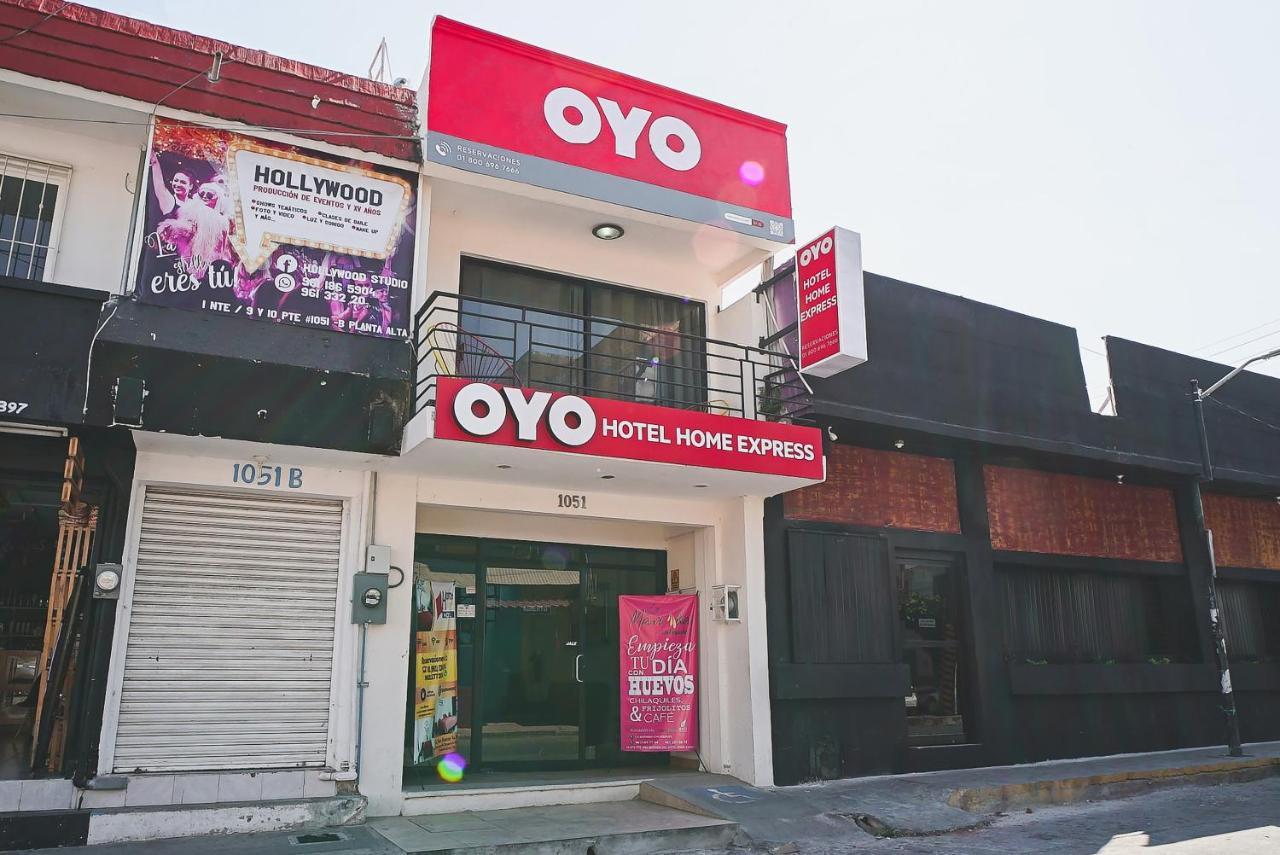 Oyo Hotel Home Express Tuxtla Gutiérrez Exterior foto